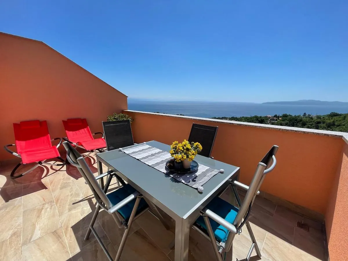 Rock'N'Jazz Apartment With Swimming Pool And Beautiful Sea View Poljane