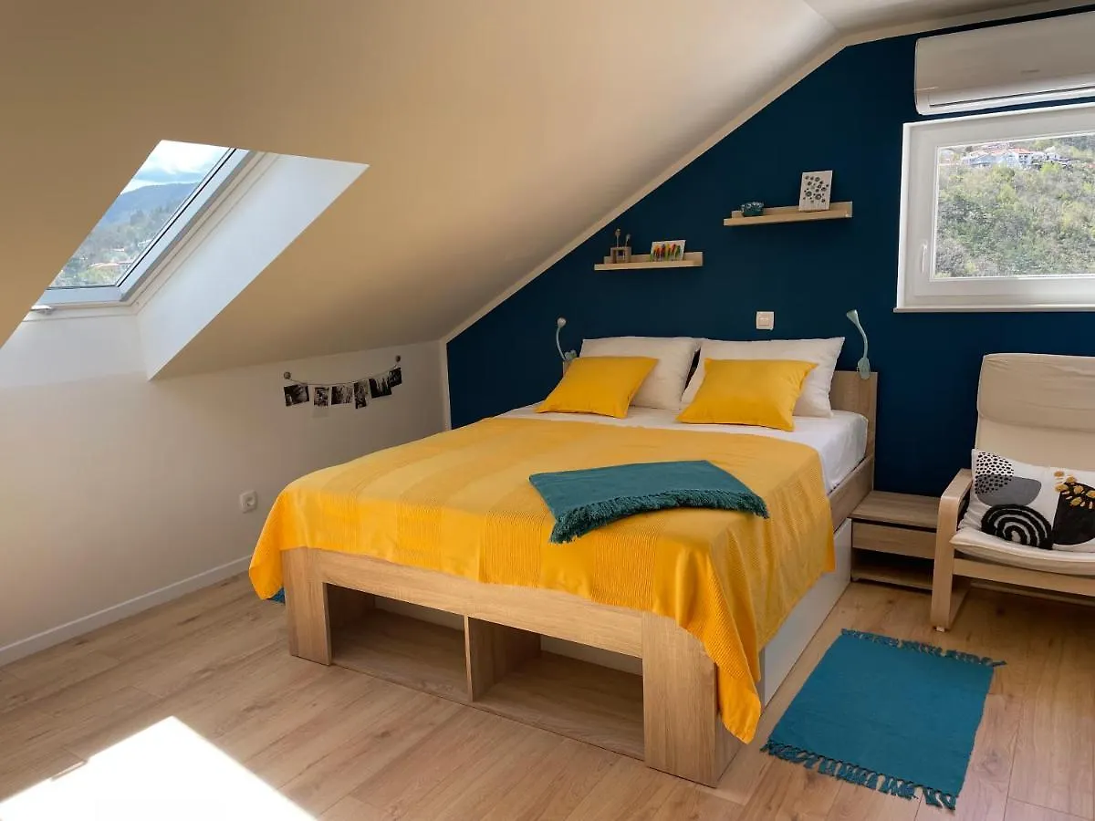 Rock'N'Jazz Apartment With Swimming Pool And Beautiful Sea View Poljane