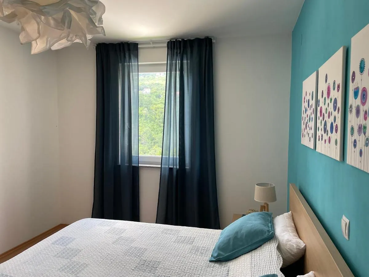 Rock'N'Jazz Apartment With Swimming Pool And Beautiful Sea View Poljane Kroatien